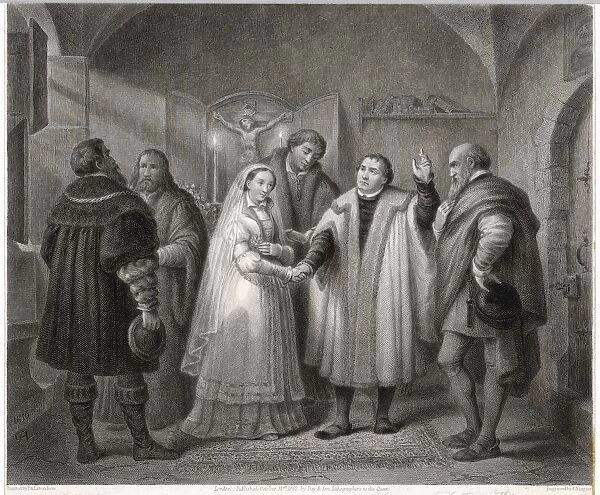 LUTHER MARRIES 1525
