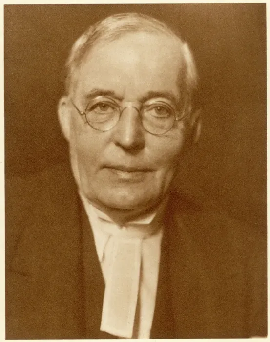 Framed Print : M.R. James Print: A Portrait of the Author Framed Print : M.R. James Print: A Portrait of the Author