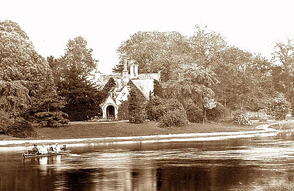 Magna Carta Island River Thames Victorian period