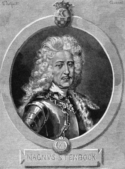 Framed Print : Magnus Count Stenbock Print Framed Print : Magnus Count Stenbock Print