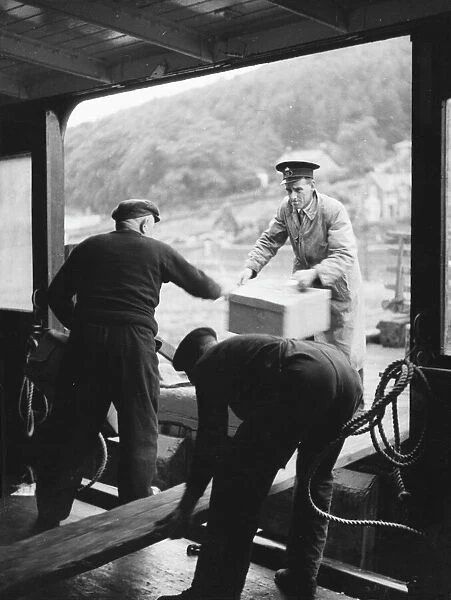 Mail Steamer, 1940S