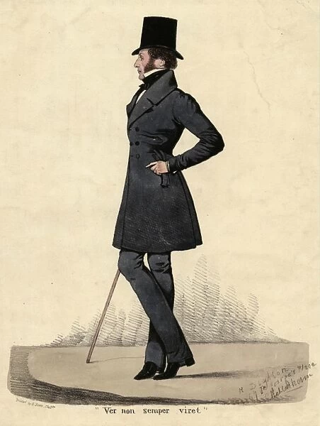 Man in Black 1820S