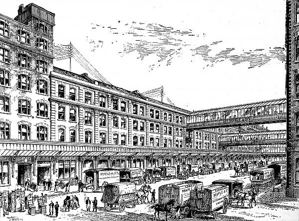 Maple & Company Show Rooms, London, 1893