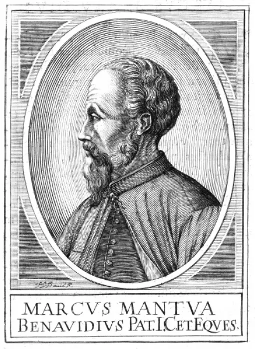 Framed Print : Marco Benavides: 16th Century Italian Portrait Print