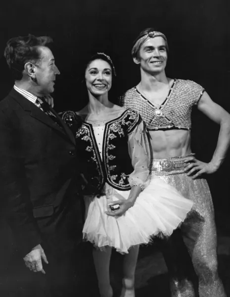 Margot Fonteyn and Rudolph Nureyev