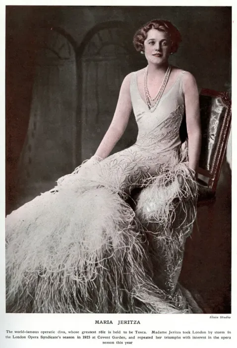 Framed Print : Maria Jeritza Print, 1926