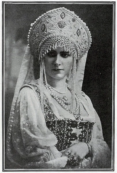Marie -Louise Derval, actress
