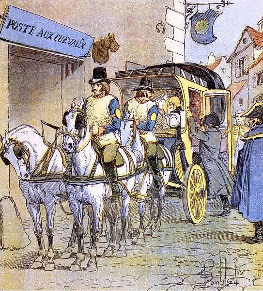 Marie Louises Carriage