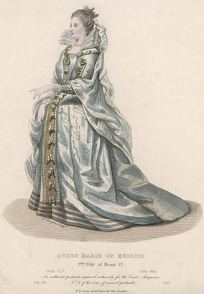 Marie De Medicis  /  Hargrav
