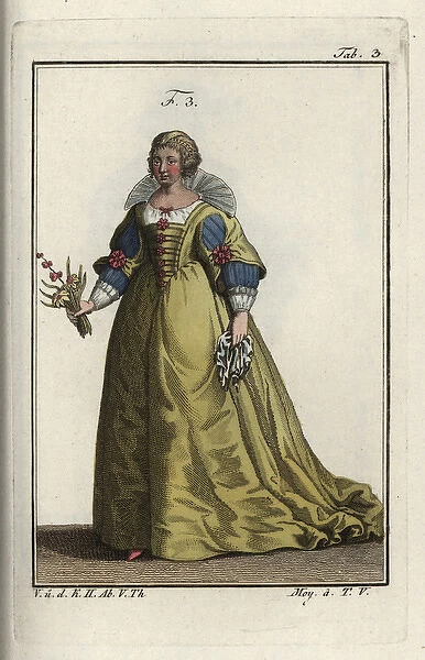 Marie de Medicis, second wife to Henri IV