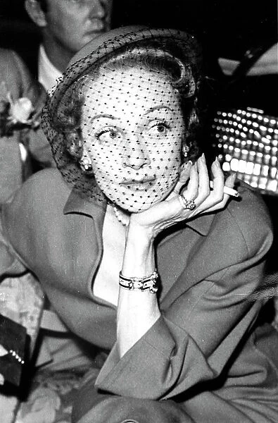 Marlene Dietrich, c. 1950