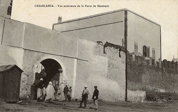 Marrakesh Gate, Casablanca, Morocco