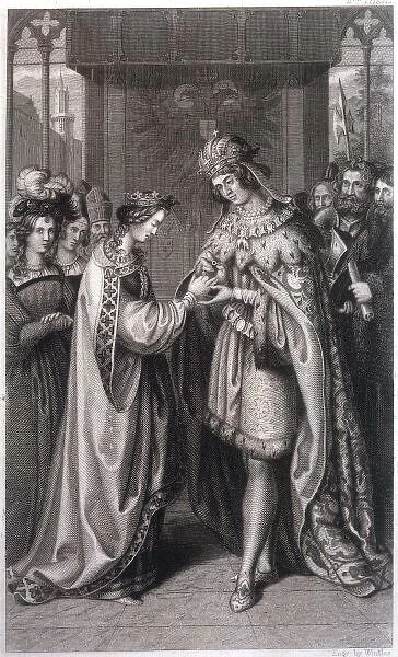Maximilian I & Maria
