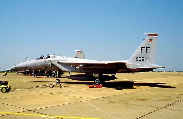 McDonnell Douglas F-15C-30-MC Eagle 81-0021