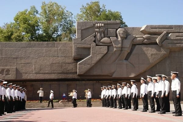 Memorial to Russian Navy, Sevastopol, Ukraine