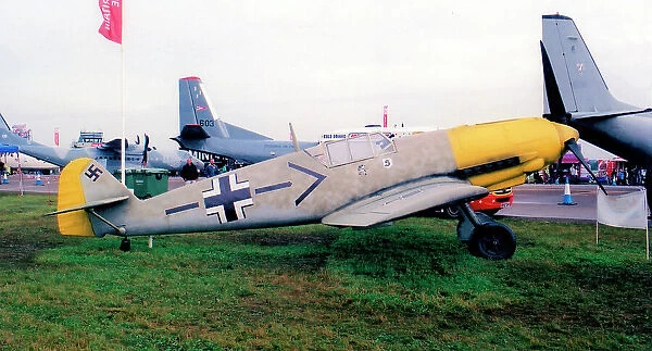 Messerschmitt Bf 109E-7 G-CIPB