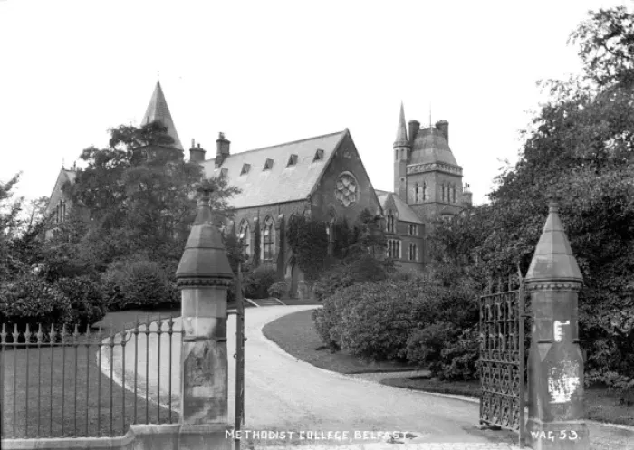 Framed Print : Methodist College, Belfast Print - Early 1900s Framed Print : Methodist College, Belfast Print - Early 1900s