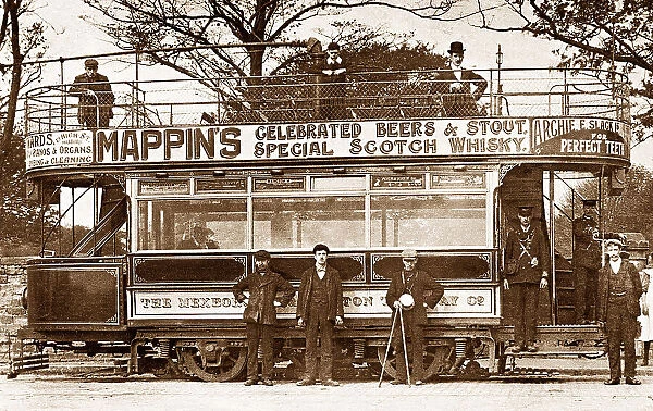 Mexborough Tram early 1900s