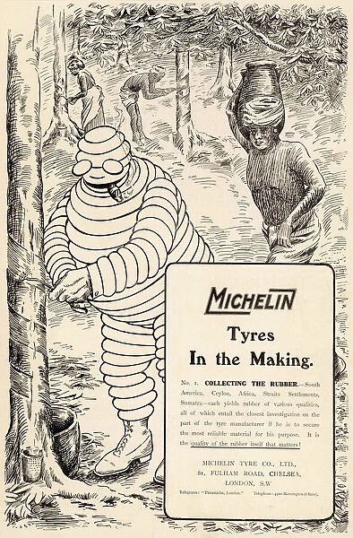 Michelin Tyre Advert