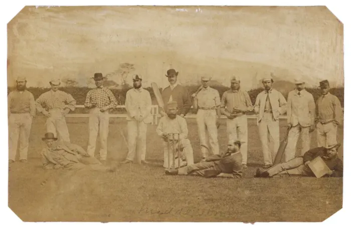 Framed Print : Middlesbrough Cricket Team Print