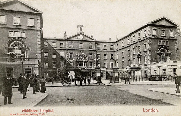 The Middlesex Hospital, London