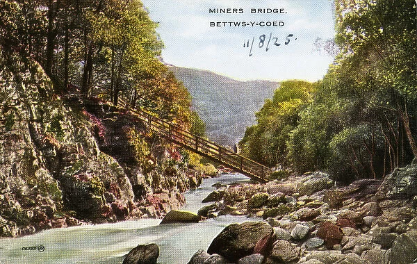 Miners Bridge, Bettws - Betws-y-Coed, Conwy