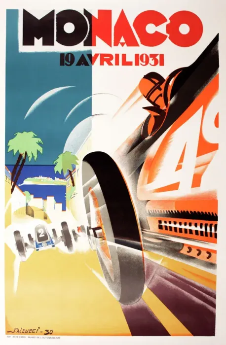 Framed Print : 1931 Monaco Grand Prix Print - Louis Chiron Wins Bugatti Framed Print : 1931 Monaco Grand Prix Print - Louis Chiron Wins Bugatti