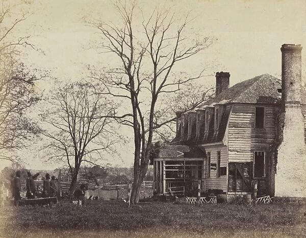 Moore house, Yorktown, Virginia