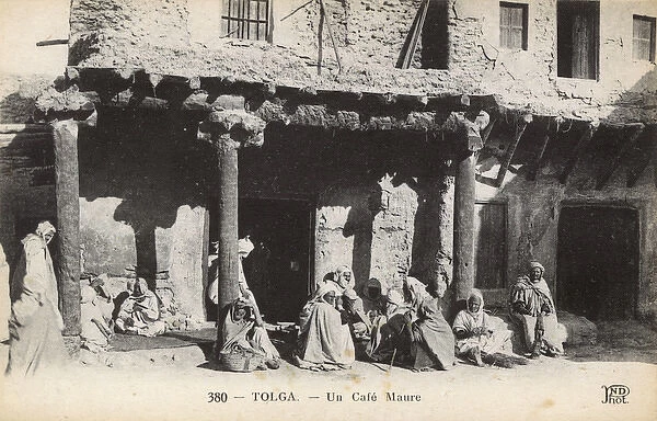 Moorish Cafe, Tolga, Biskra Province, Algeria