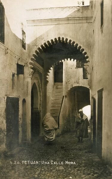 Moorish Gate - Tetouan, Morocco
