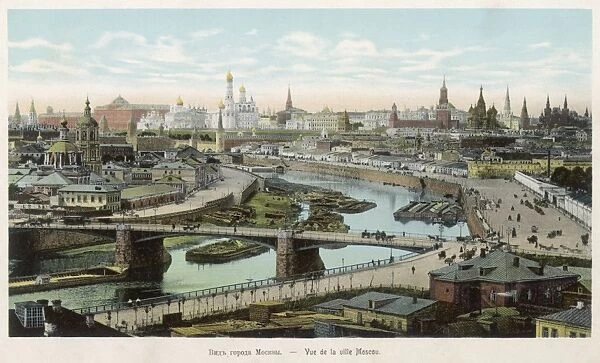 Moscow  /  General View 1908