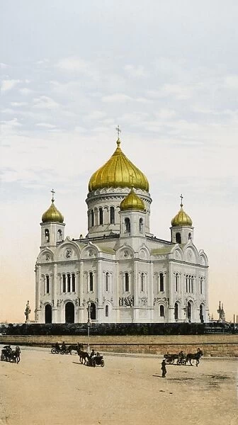 Moscow  /  Saviour Temple