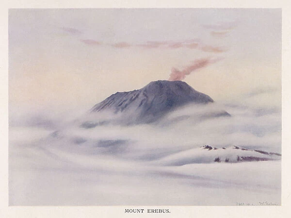 MOUNT EREBUS  /  ANTARCTIC