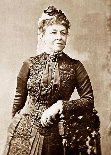 Mrs Charles Spurgeon Victorian period