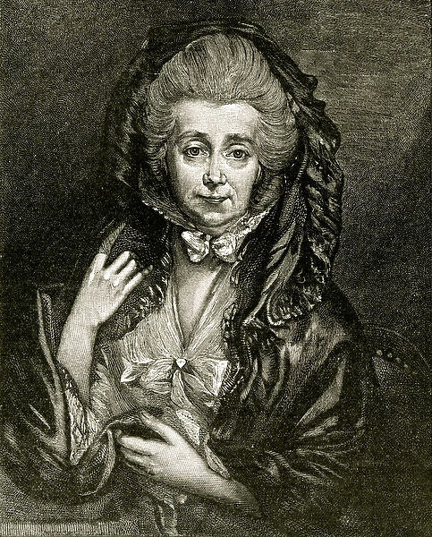 Mrs Gainsborough  /  By Mr