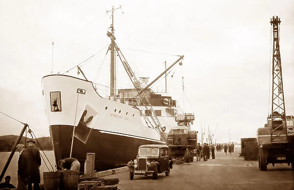 MV Loch Seaforth, 1940s / 50s