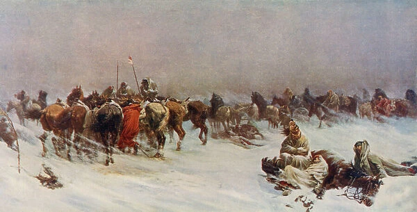 Napoleon  /  Moscow Retreat