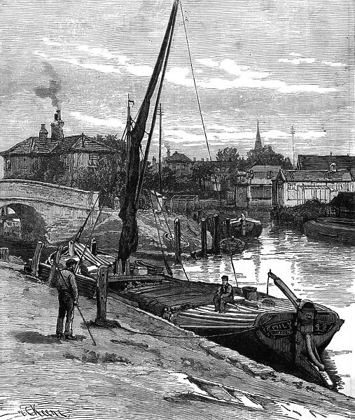 Narrowboats  /  London  /  1900