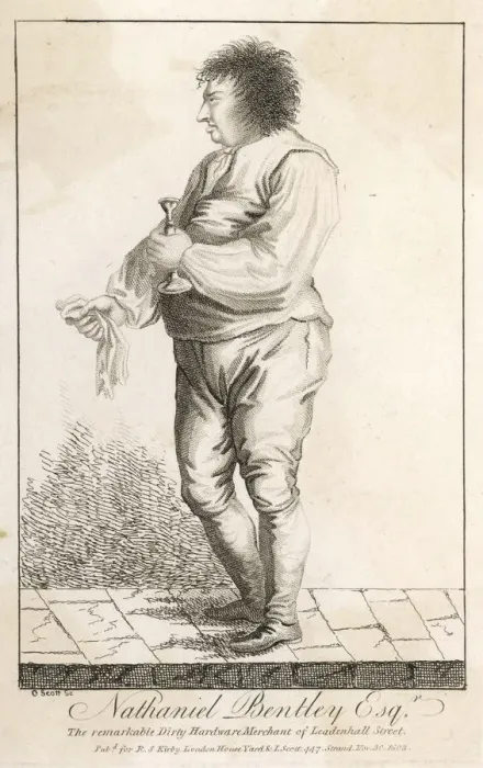 Framed Print : Nathaniel Bentley Print, Engraving