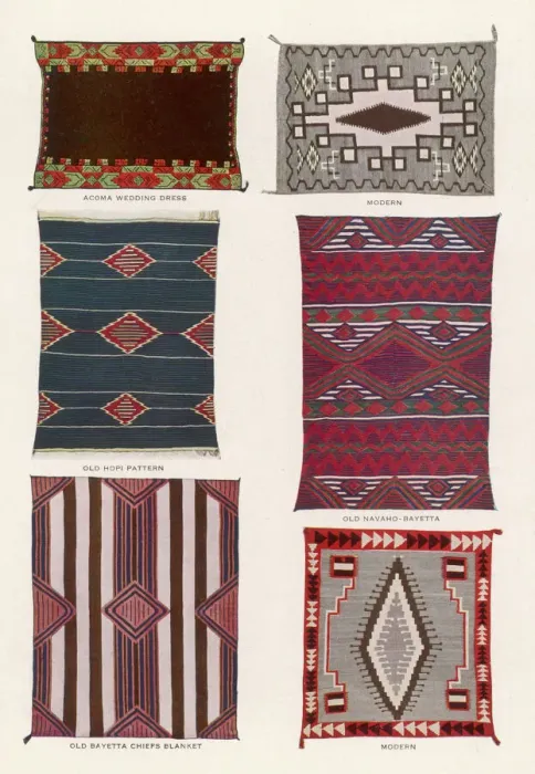 Framed Print : Native American Blanket Print Collection Framed Print : Native American Blanket Print Collection