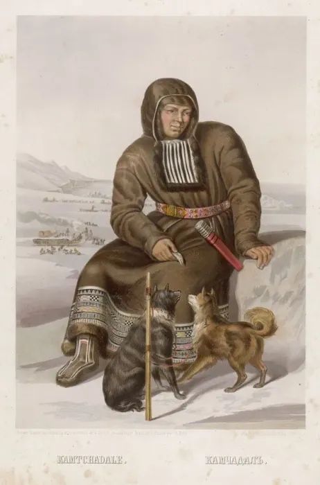 Framed Print : Native of Kamchatka Print Framed Print : Native of Kamchatka Print