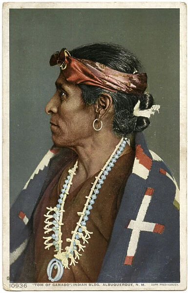 Navajo Indian, Albuquerque, New Mexico, USA