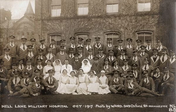 Nell Lane Military Hospital, Manchester