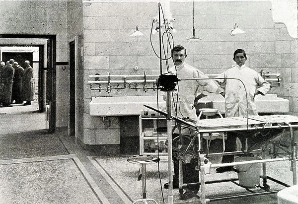 New Operating Theatre, The London Hospital