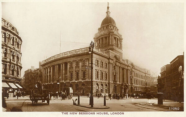 New Sessions House, London