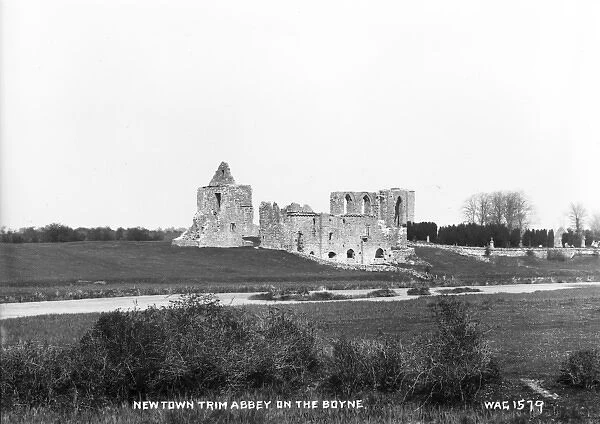 Newtown Trim Abbey on the Boyne
