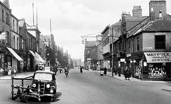 North Shields Saville Street probably 1940s