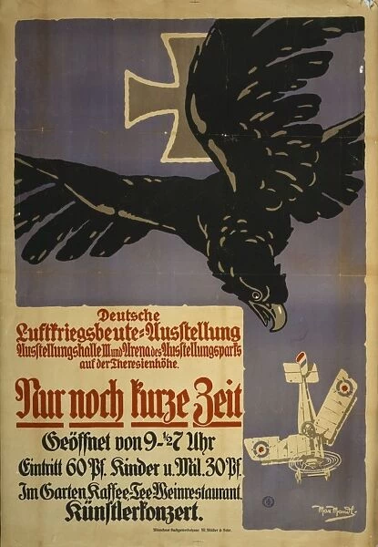 Nur noch kurze Zeit. Deutsche Luftkriegsbeute Ausstellung