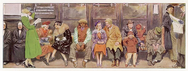 NY Subway Passengers 1