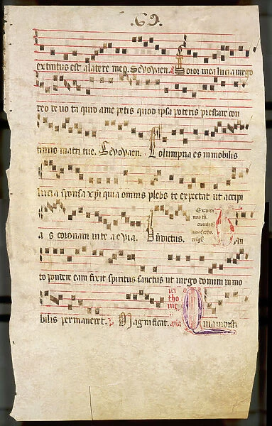 Old Church Music 1500